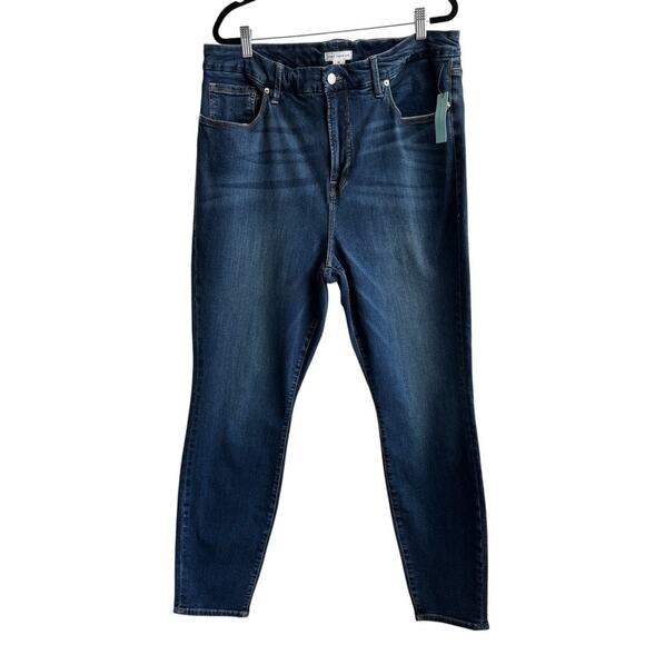 Good American Good Legs Skinny Jeans Size 18 - Picture 1 of 11